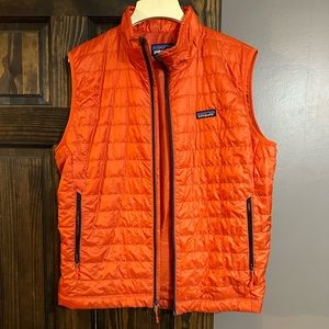 Patagonia Nano Puff Orange Vest